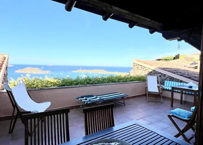 Punta Est Trilocale Meravigliosa Vista Mare Appartement Capo Coda Cavallo