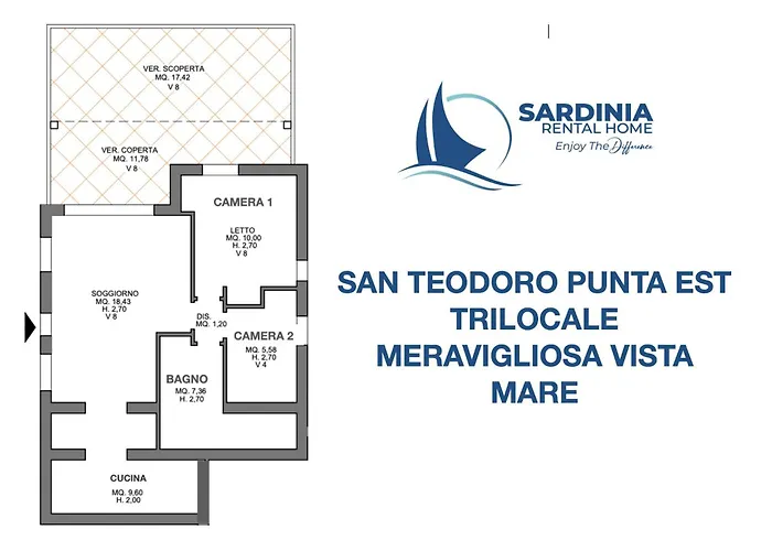 Punta Est Trilocale Meravigliosa Vista Mare Apartment *