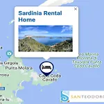 Appartement Punta Est - Trilo Ginestra Family&pool Cap Coda Cavallo