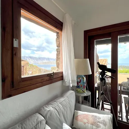 Appartement Punta Est Trilocale Meravigliosa Vista Mare Cap Coda Cavallo