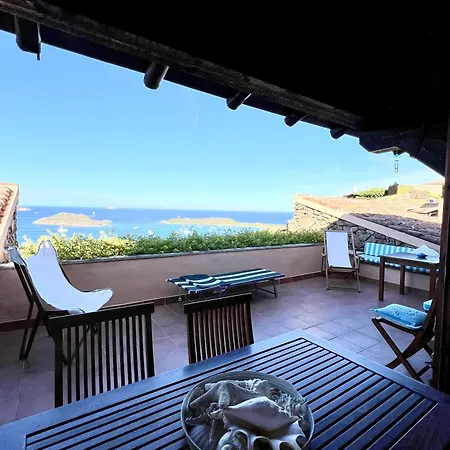 Punta Est Trilocale Meravigliosa Vista Mare Appartement Cap Coda Cavallo