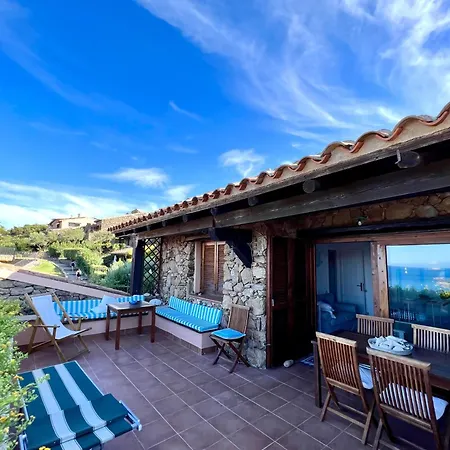 公寓 Punta Est - Trilo Ginestra Family & Pool *