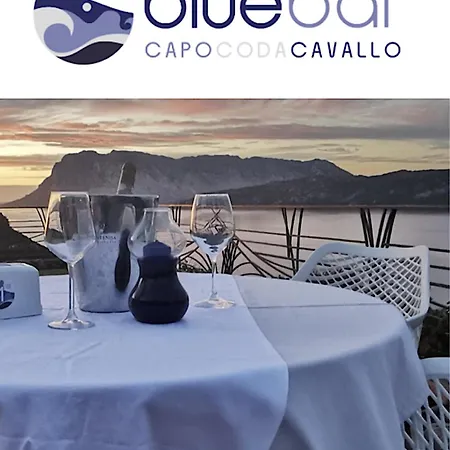 Punta Est Trilocale Meravigliosa Vista Mare Appartement Cap Coda Cavallo
