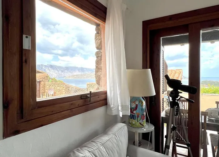 Apartmán Punta Est Trilocale Meravigliosa Vista Mare Capo Coda Cavallo