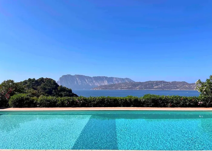 Апартаменты Punta Est Trilocale Meravigliosa Vista Mare Капо-Кода-Кавальо