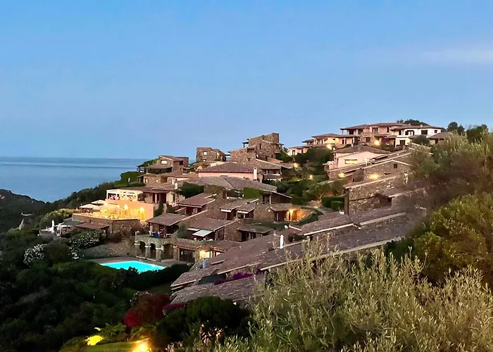 Punta Est Trilocale Meravigliosa Vista Mare * Капо-Кода-Кавальо