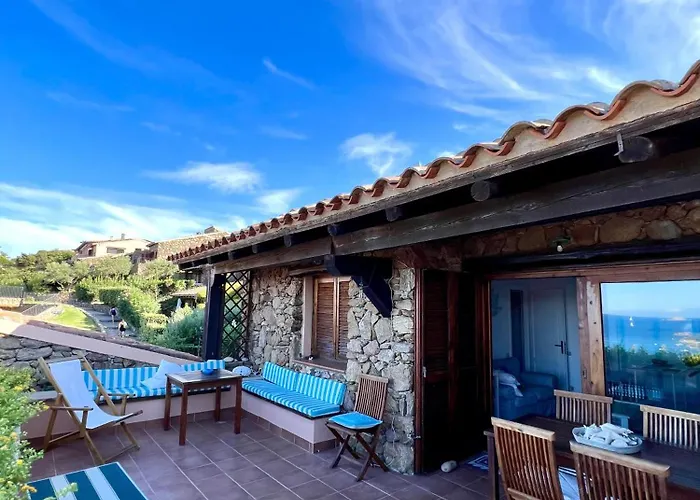 Apartmán Punta Est Trilocale Meravigliosa Vista Mare *